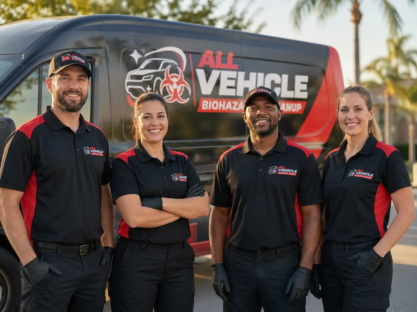Vehicle Biohazard Cleanup company in Dougherty, IA